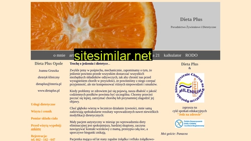 dietaplus.pl alternative sites
