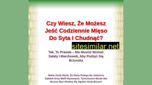 dietaslowcarb.pl alternative sites