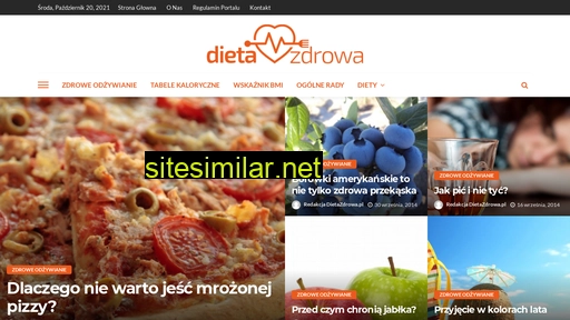 dietazdrowa.pl alternative sites
