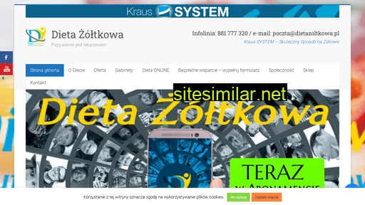 dietazoltkowa.pl alternative sites