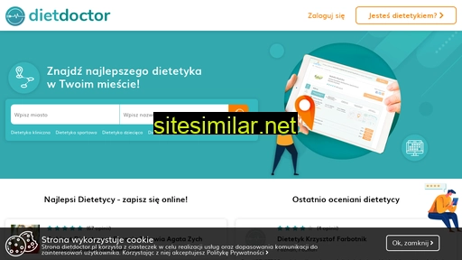 dietdoctor.pl alternative sites