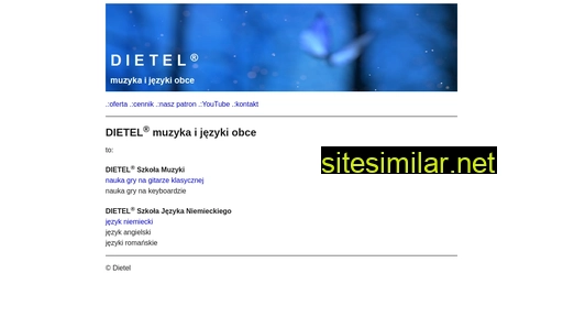 dietel.pl alternative sites