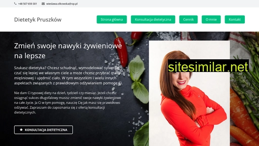 dietetyk-pruszkow.pl alternative sites