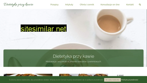 dietetykaprzykawie.pl alternative sites