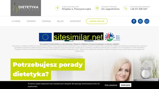dietetykastalmach.pl alternative sites