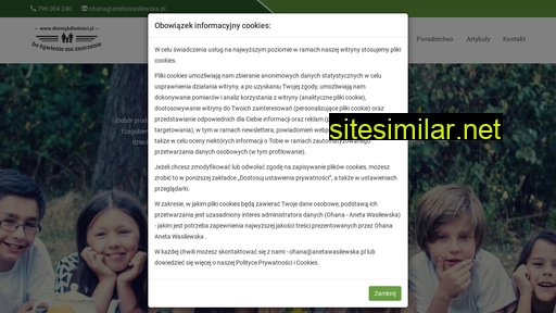 dietetykdladzieci.pl alternative sites