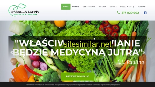 dietetykgabriela.pl alternative sites