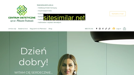 dietetykjastrzebie.pl alternative sites