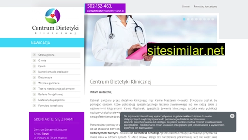 Dietetykkliniczny-torun similar sites