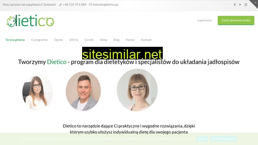 dietico.pl alternative sites