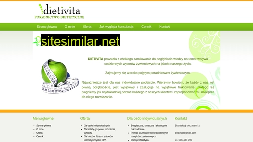 dietivita.pl alternative sites
