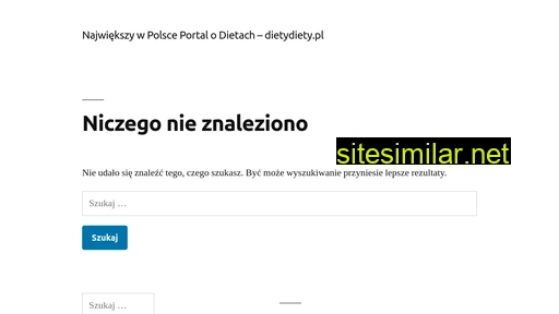 dietydiety.pl alternative sites