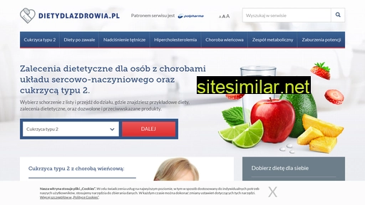 dietydlazdrowia.pl alternative sites