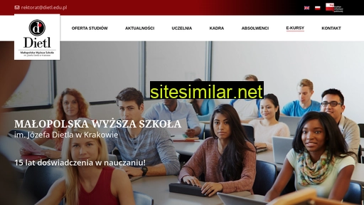dietl.edu.pl alternative sites