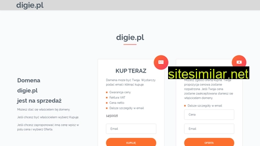 digie.pl alternative sites