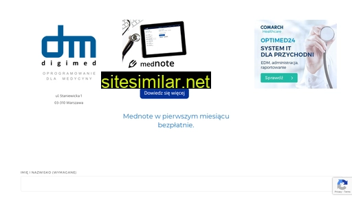 digimed.pl alternative sites