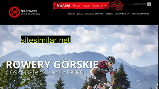 dikrowery.pl alternative sites