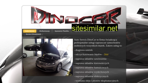 dinocar.pl alternative sites