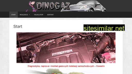 dinogaz.pl alternative sites