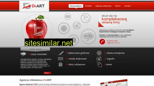 di-art.com.pl alternative sites