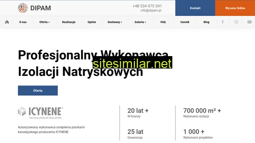 dipam.pl alternative sites