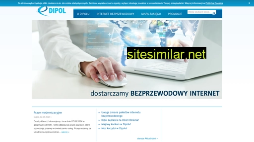 Dipol-pila similar sites