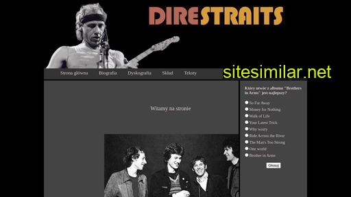 direstraits.pl alternative sites