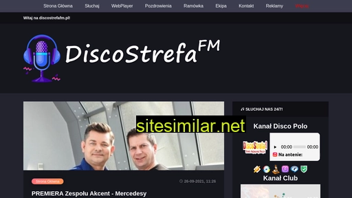 discostrefafm.pl alternative sites