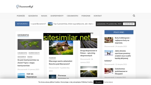 discoverworld.pl alternative sites