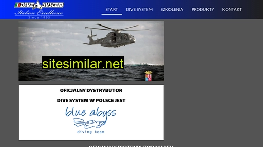 divesystem.pl alternative sites