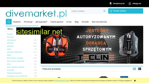 divemarket.pl alternative sites