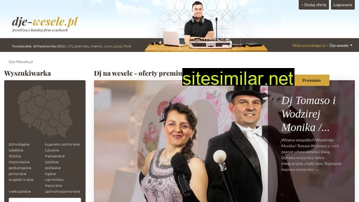 dje-wesele.pl alternative sites