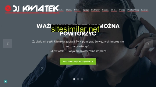 djkwiatek.pl alternative sites
