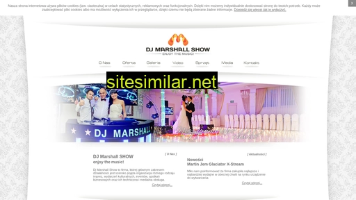 djmarshall.pl alternative sites