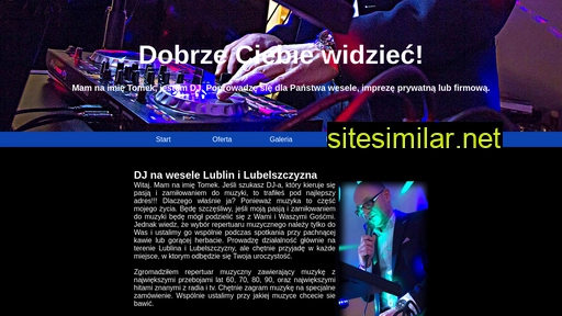 dj-tomek.pl alternative sites