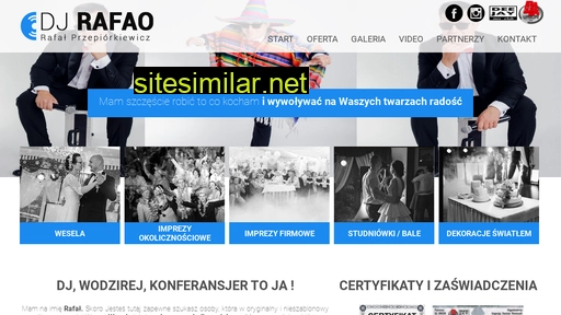 djrafao.pl alternative sites