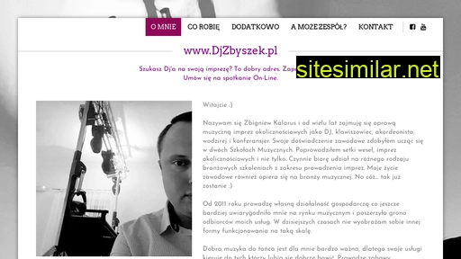 djzbyszek.pl alternative sites