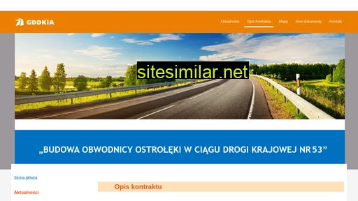 dk53-obwodnica-ostroleki.pl alternative sites