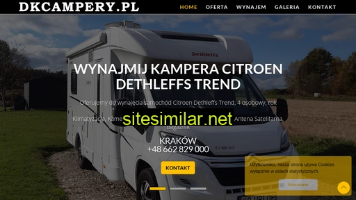 dkcampery.pl alternative sites