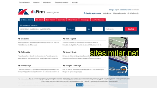 dkfirm.pl alternative sites
