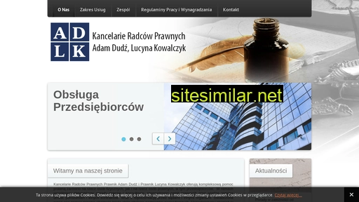 dkkancelaria.pl alternative sites
