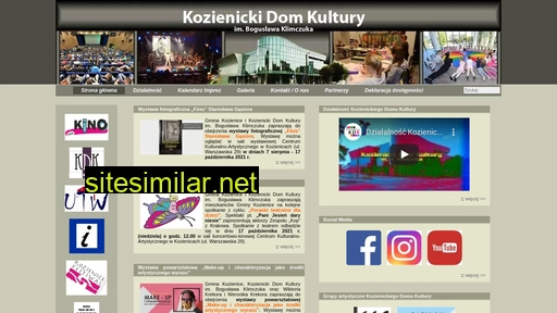 dkkozienice.pl alternative sites