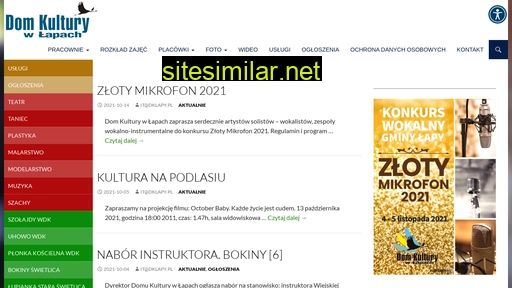 dklapy.pl alternative sites