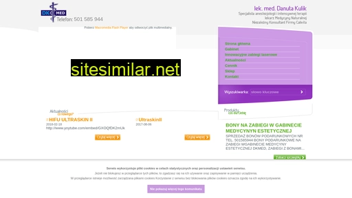 dkmed.com.pl alternative sites