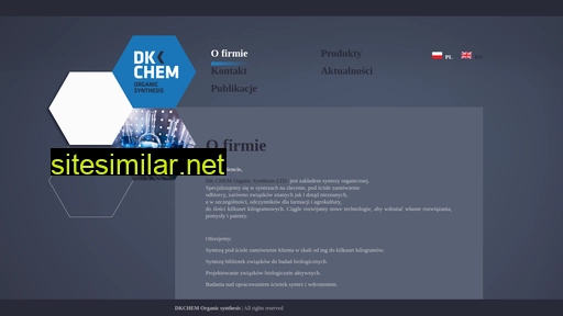 dk-chem.pl alternative sites