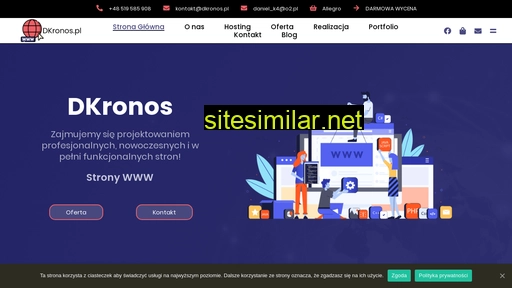 dkronos.pl alternative sites