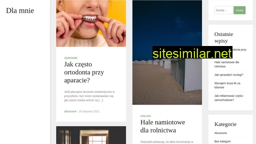 dla-mnie.pl alternative sites