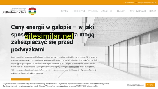 dlabudownictwa.pl alternative sites