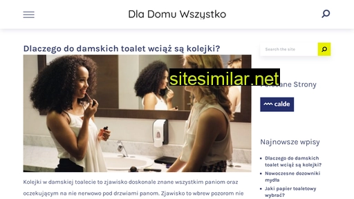 dladomuwszystko.pl alternative sites