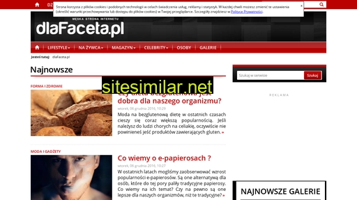dlafaceta.pl alternative sites